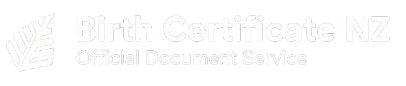 Birth Certificate NZ Logo